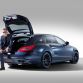Mercedes-Benz CLS 63 AMG Shooting Brake by Spencer Hart