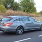 Mercedes Benz CLS Shooting Brake facelift Spy Photos