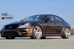 Mercedes-Benz CLS Widebody Black Edition by Prior Design