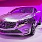 Mercedes-Benz Concept A-Class Live in IAA 2011