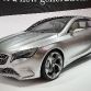 Mercedes-Benz Concept A-Class Live in IAA 2011