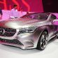 Mercedes-Benz Concept A-Class Live in IAA 2011