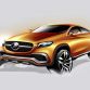 Mercedes-Benz Concept Coupé SUV, 2014
