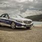 Mercedes-Benz E 300 BlueTEC HYBRID traveled from Africa to UK