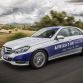 Mercedes-Benz E 300 BlueTEC HYBRID traveled from Africa to UK