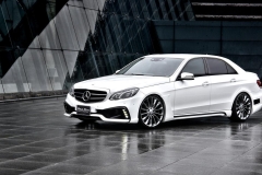 Mercedes-Benz E-Class facelift Black Bison Edition by Wald International