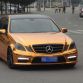 Mercedes-Benz E63 AMG is Gold in China