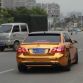 Mercedes-Benz E63 AMG is Gold in China