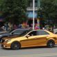 Mercedes-Benz E63 AMG is Gold in China