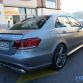 Mercedes-Benz E63 AMG S-Model in Barcelona