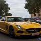Mercedes SLS AMG Black Series in Barcelona