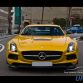 Mercedes SLS AMG Black Series in Barcelona
