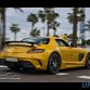 Mercedes SLS AMG Black Series in Barcelona