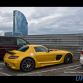 Mercedes SLS AMG Black Series in Barcelona