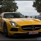 Mercedes SLS AMG Black Series in Barcelona