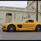 Mercedes SLS AMG Black Series in Barcelona