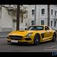 Mercedes SLS AMG Black Series in Barcelona