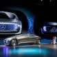 World premiere of the Mercedes-Benz F 015 Luxury in Motion at the CES, Las Vegas 2015