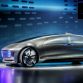 World premiere of the Mercedes-Benz F 015 Luxury in Motion at the CES, Las Vegas 2015