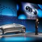 World premiere of the Mercedes-Benz F 015 Luxury in Motion at the CES, Las Vegas 2015