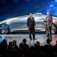 World premiere of the Mercedes-Benz F 015 Luxury in Motion at the CES, Las Vegas 2015