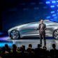 World premiere of the Mercedes-Benz F 015 Luxury in Motion at the CES, Las Vegas 2015