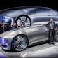 World premiere of the Mercedes-Benz F 015 Luxury in Motion at the CES, Las Vegas 2015