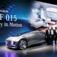 World premiere of the Mercedes-Benz F 015 Luxury in Motion at the CES, Las Vegas 2015