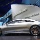 Mercedes-Benz F 125 Concept Live in IAA 2011
