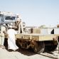1994: Otto auf einem Eisenbahnwagen im Sudan	1994: Otto on a railway carriage in the Sudan