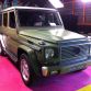 Mercedes-Benz G55 AMG wrapped in Army Green Satin by Dartz
