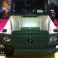 Mercedes-Benz G55 AMG wrapped in Army Green Satin by Dartz