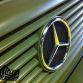 Mercedes-Benz G55 AMG wrapped in Army Green Satin by Dartz