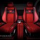 Mercedes-Benz G63 AMG 6x6 interior by Carlex Design