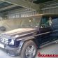 Mercedes-Benz G65 AMG Spy Photo