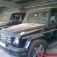 Mercedes-Benz G65 AMG Spy Photo
