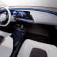 Generation EQ, Interieur, fahrerorientiertes Cockpit, Instrumententafel mit schwebendem Widescreen-Display ;Generation EQ, interior, driver-oriented cockpit, instrument panel with large, floating wide-screen display;