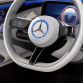Generation EQ, Interieur, Lenkrad mit in OLED-Displays integrierten Touch Control Buttons ;Generation EQ, interior, steering wheel with touch controls, which are integrated into OLED displays;