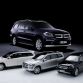 Mercedes-Benz GL‑Class miniatures