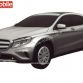 Mercedes-Benz GLA 180 CDI patent photos