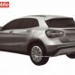 Mercedes-Benz GLA 180 CDI patent photos