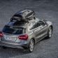Mercedes Benz, Fahrvorstellung, Granada 2014, GLA 200 CDI, Komfort, 6 Gang Manuell, Mountaingrau Metallic, Leder Kristallgrau