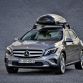 Mercedes Benz, Fahrvorstellung, Granada 2014, GLA 200 CDI, Komfort, 6 Gang Manuell, Mountaingrau Metallic, Leder Kristallgrau