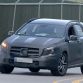 Mercedes-Benz GLA Spy Photos