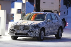 Mercedes-Benz GLK 2015 Spy Photos