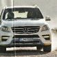 Mercedes-Benz M-Class 2012 Leaked Photos