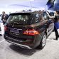 Mercedes-Benz M-Class 2012 Live in IAA 2011