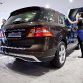 Mercedes-Benz M-Class 2012 Live in IAA 2011