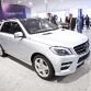 Mercedes-Benz M-Class 2012 Live in IAA 2011