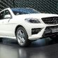 Mercedes-Benz M-Class 2012 Live in IAA 2011